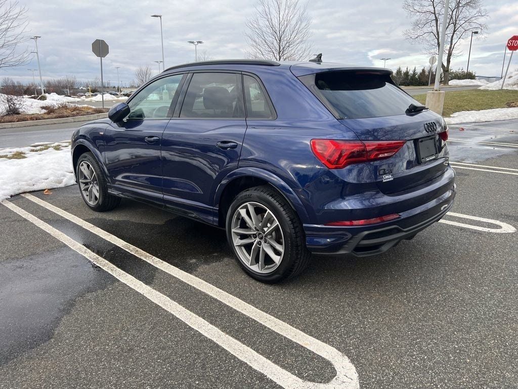 2025 Audi Q3 Premium S Line quattro