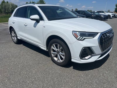 2023 Audi Q3 Premium S Line quattro