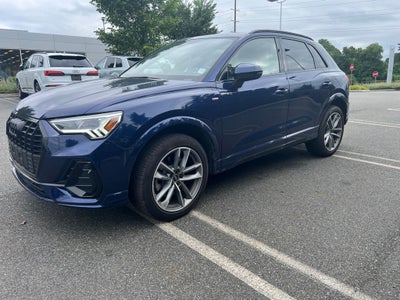 2023 Audi Q3 Premium S Line quattro