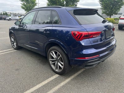 2023 Audi Q3 Premium S Line quattro