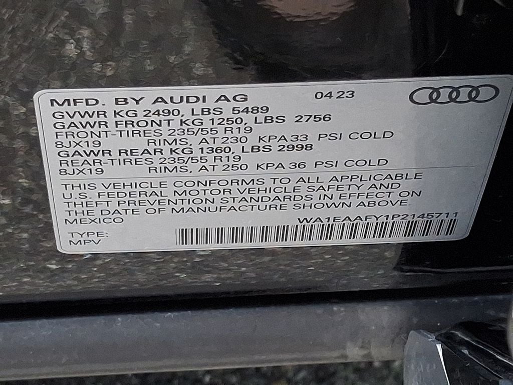 2023 Audi Q5 45 S line Premium Plus quattro