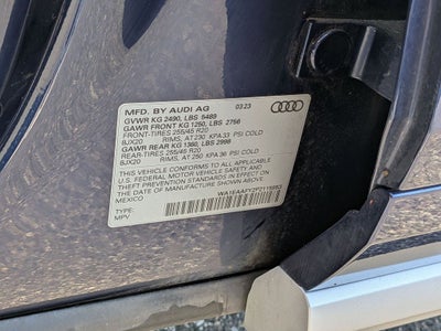 2023 Audi Q5 45 S line Premium Plus quattro