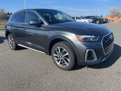 2023 Audi Q5 45 S line Premium Plus quattro