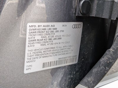 2024 Audi Q5 45 S line Premium Plus quattro