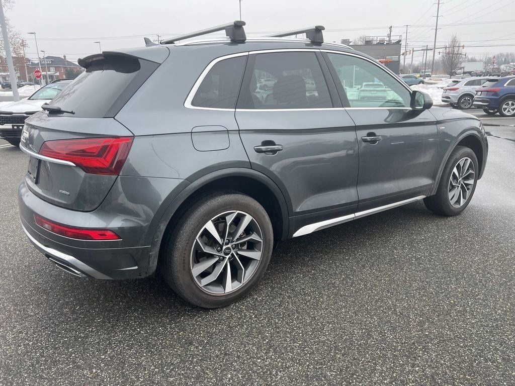 2024 Audi Q5 45 S line Premium quattro