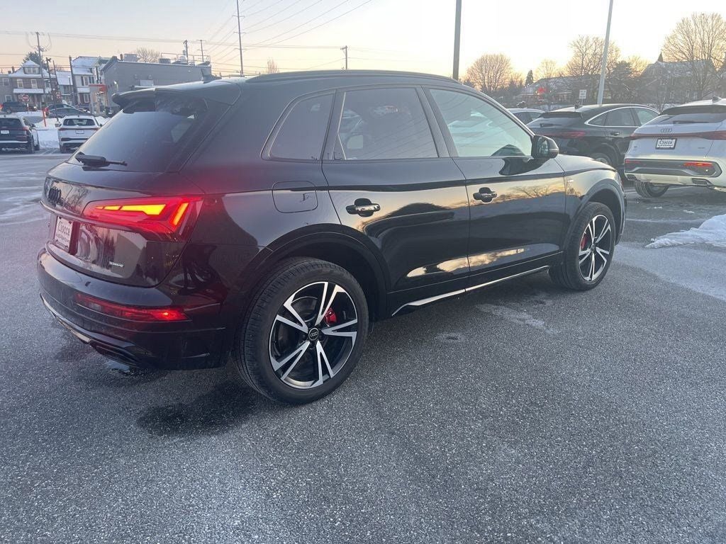 2025 Audi Q5 45 S line Premium Plus quattro