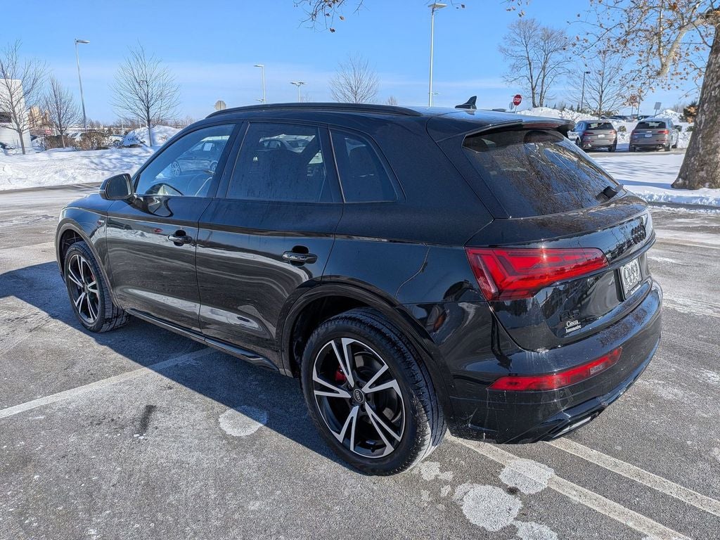 2025 Audi Q5 45 S line Premium Plus quattro