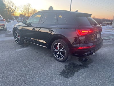 2025 Audi Q5 45 S line Premium Plus quattro