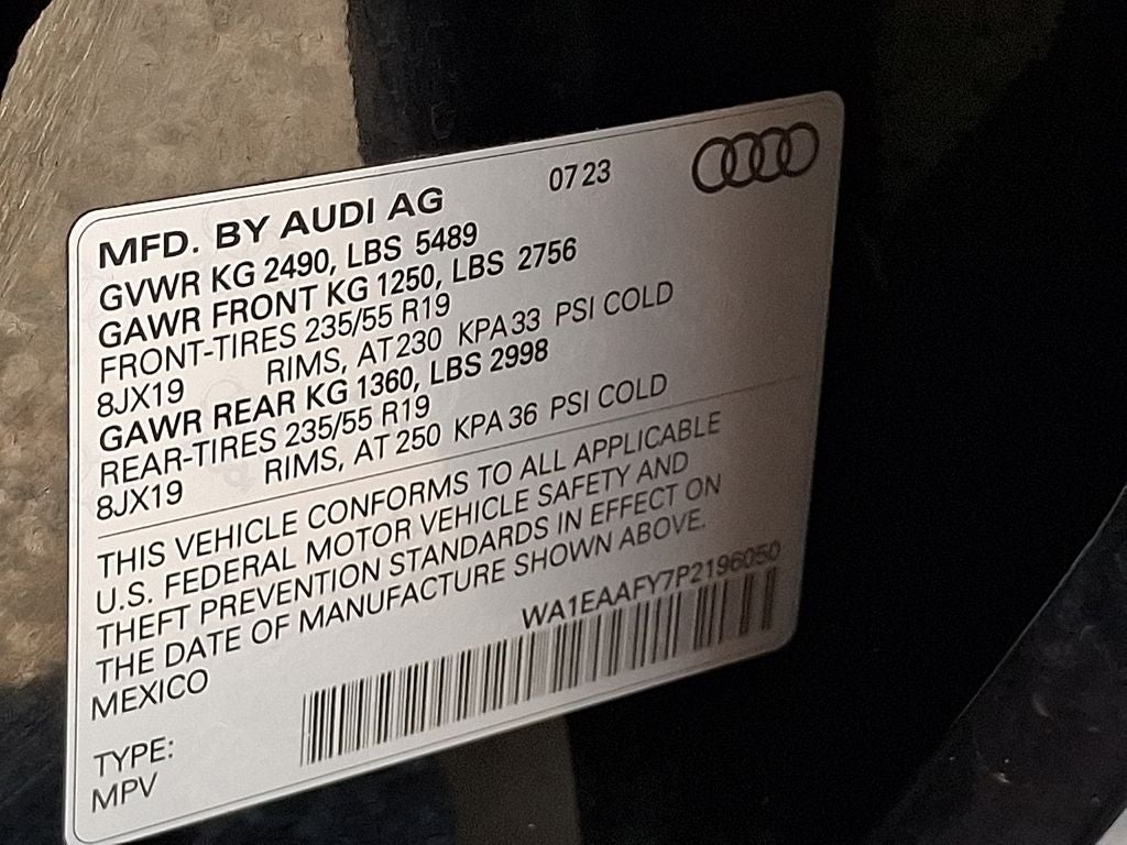2023 Audi Q5 45 S line Premium Plus quattro