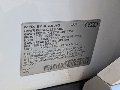 2024 Audi Q5 45 S line Premium quattro