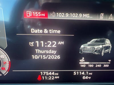 2023 Audi Q5 45 S line Premium quattro