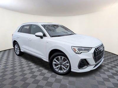 2025 Audi Q3 Premium Plus S Line quattro