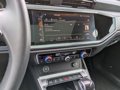 2025 Audi Q3 Premium Plus S Line quattro