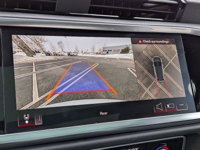 2025 Audi Q3 Premium Plus S Line quattro