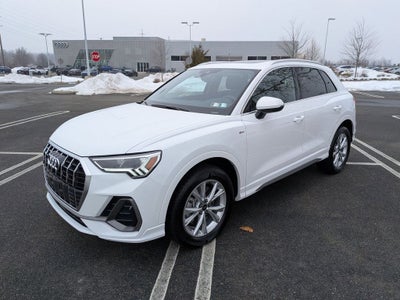 2025 Audi Q3 Premium Plus S Line quattro