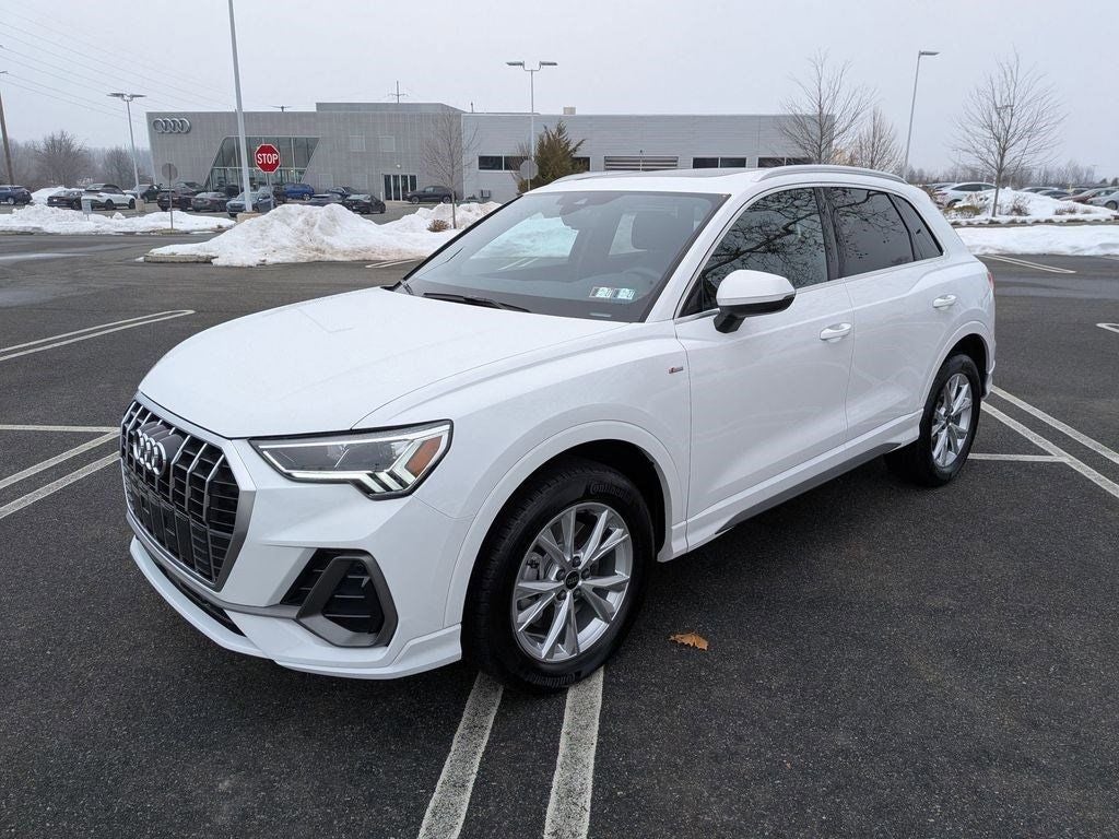 2025 Audi Q3 Premium Plus S Line quattro
