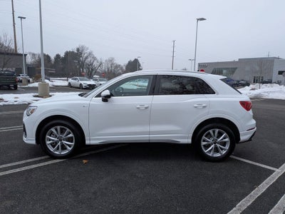 2025 Audi Q3 Premium Plus S Line quattro