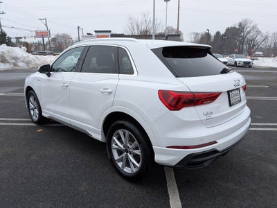 2025 Audi Q3 Premium Plus S Line quattro