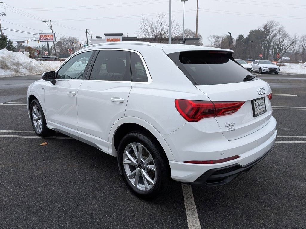2025 Audi Q3 Premium Plus S Line quattro