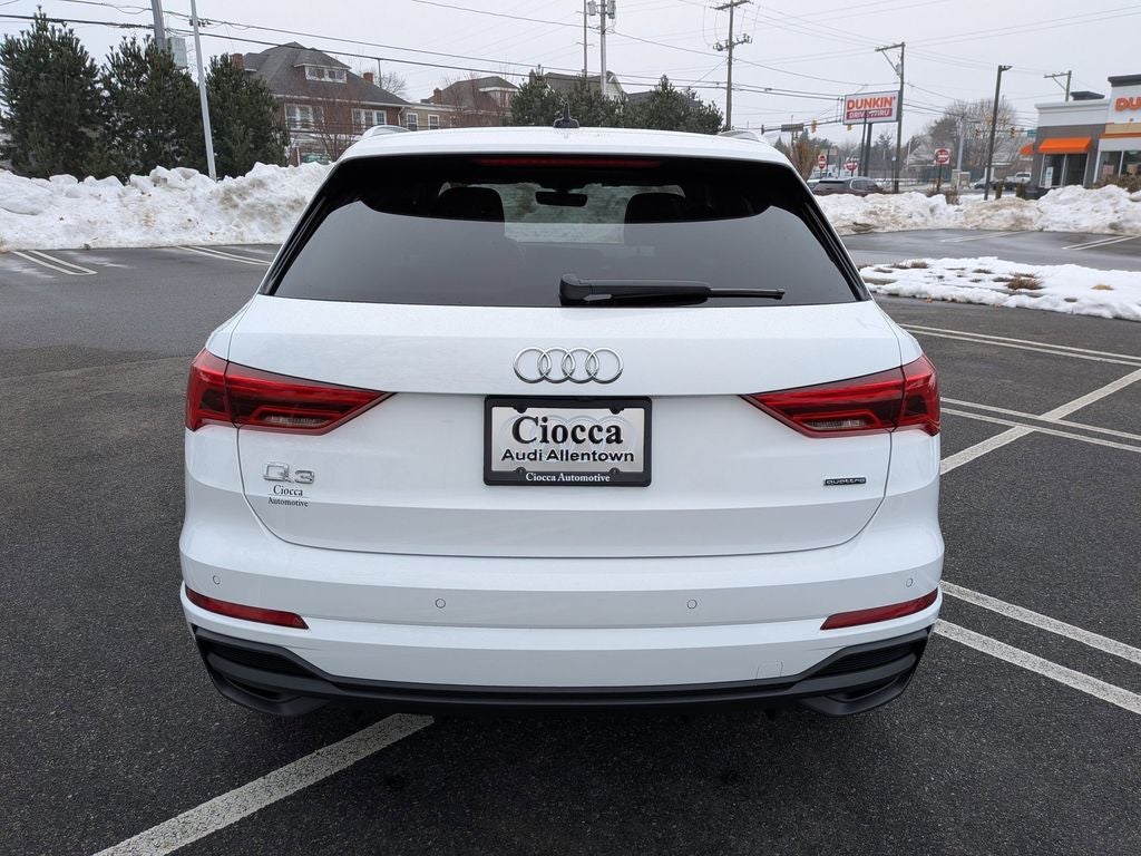 2025 Audi Q3 Premium Plus S Line quattro