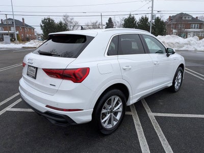 2025 Audi Q3 Premium Plus S Line quattro