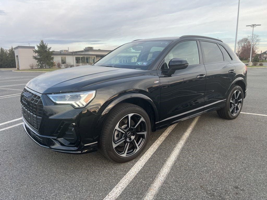 2025 Audi Q3 Premium Plus S Line quattro