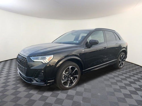 2025 Audi Q3 Premium Plus S Line quattro