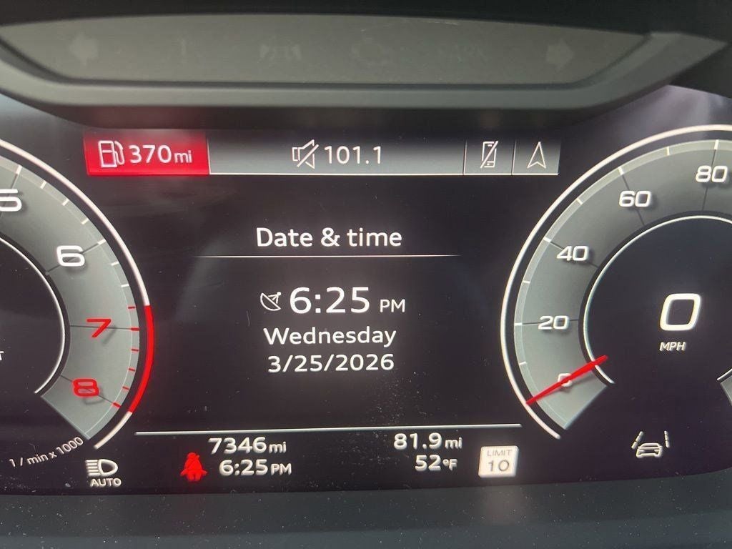 2025 Audi Q3 Premium Plus S Line quattro