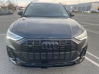 2025 Audi Q3 Premium Plus S Line quattro