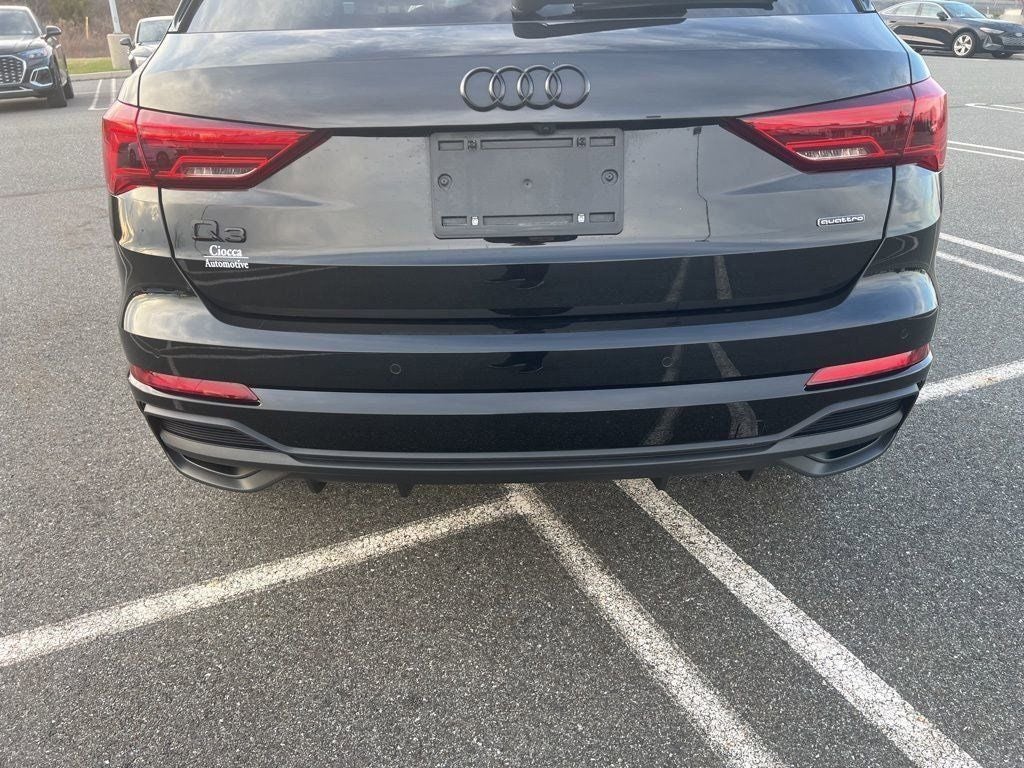 2025 Audi Q3 Premium Plus S Line quattro