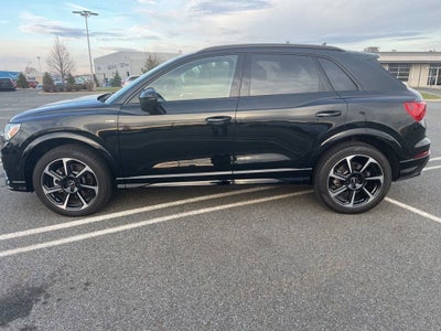 2025 Audi Q3 Premium Plus S Line quattro