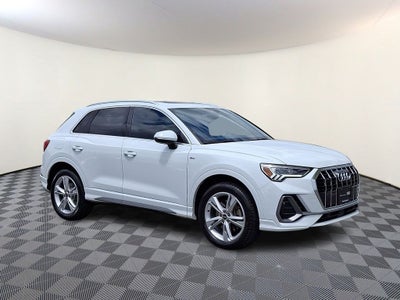 2023 Audi Q3 Premium Plus S Line quattro