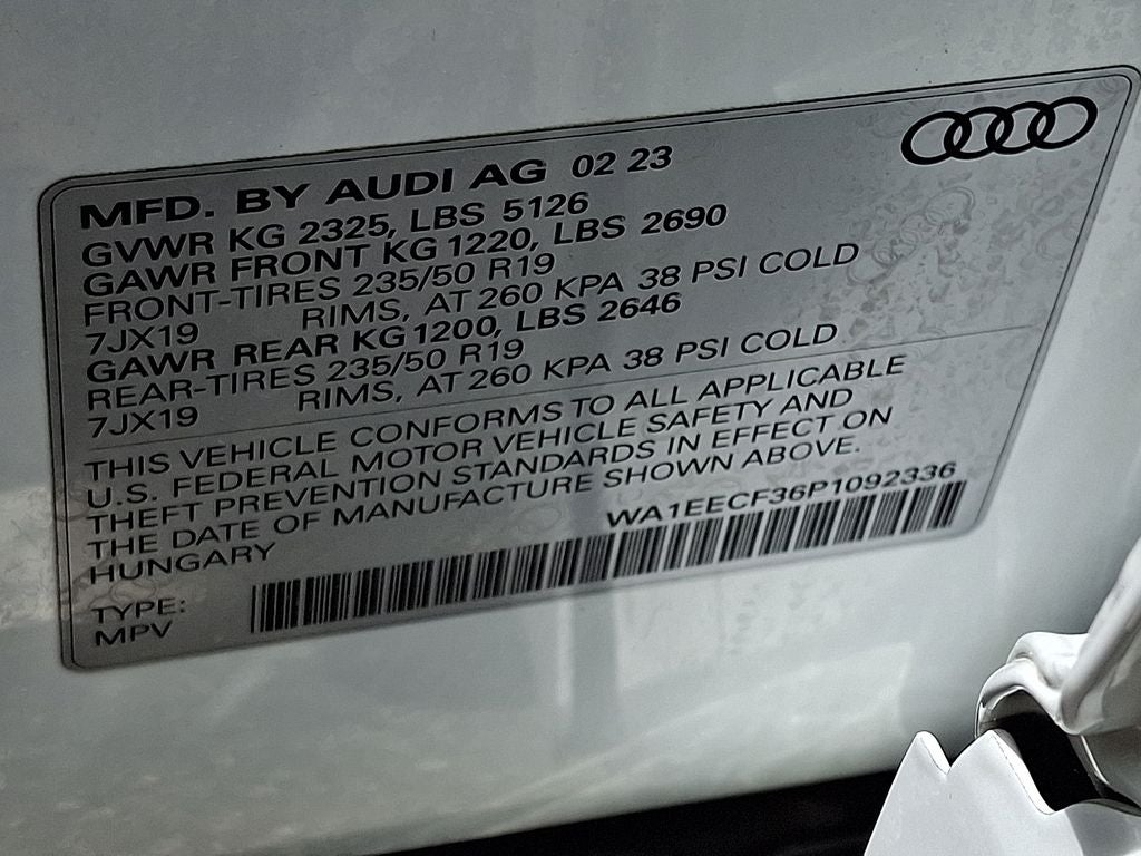 2023 Audi Q3 Premium Plus S Line quattro