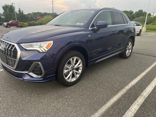 2023 Audi Q3 Premium Plus S Line quattro