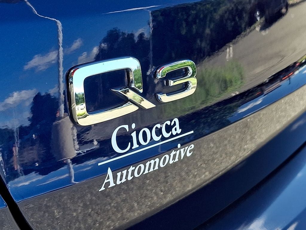 2023 Audi Q3 Premium Plus S Line quattro