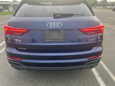 2023 Audi Q3 Premium Plus S Line quattro