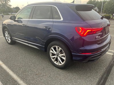 2023 Audi Q3 Premium Plus S Line quattro