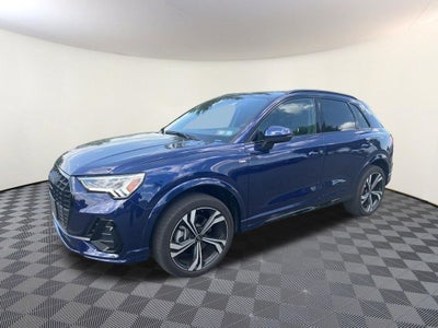 2023 Audi Q3 Premium Plus S Line quattro