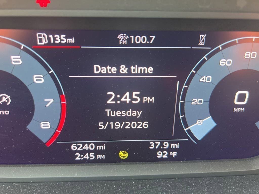 2023 Audi Q3 Premium Plus S Line quattro