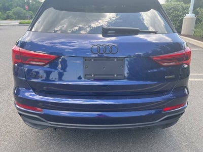 2023 Audi Q3 Premium Plus S Line quattro