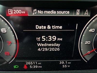 2023 Audi Q3 Premium Plus S Line quattro