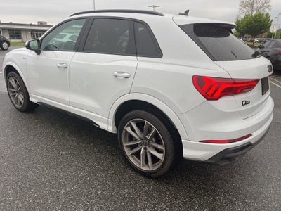 2023 Audi Q3 Premium Plus S Line quattro