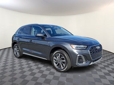 2022 Audi Q5 45 S line Prestige quattro