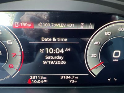 2022 Audi Q5 45 S line Prestige quattro