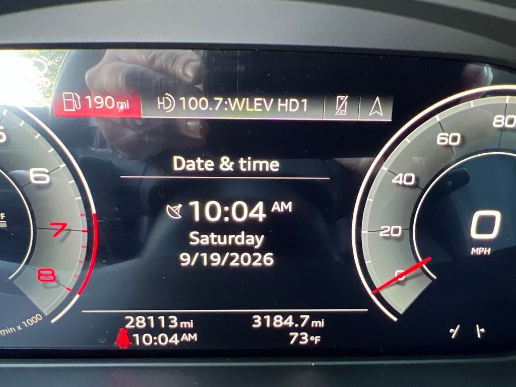 2022 Audi Q5 45 S line Prestige quattro