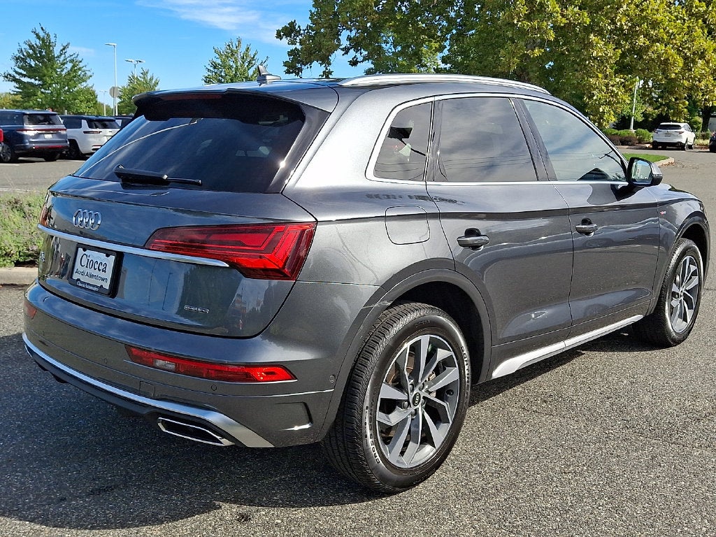 2022 Audi Q5 45 S line Prestige quattro