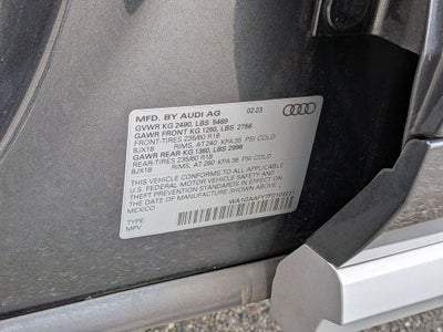 2023 Audi Q5 45 S line Premium quattro