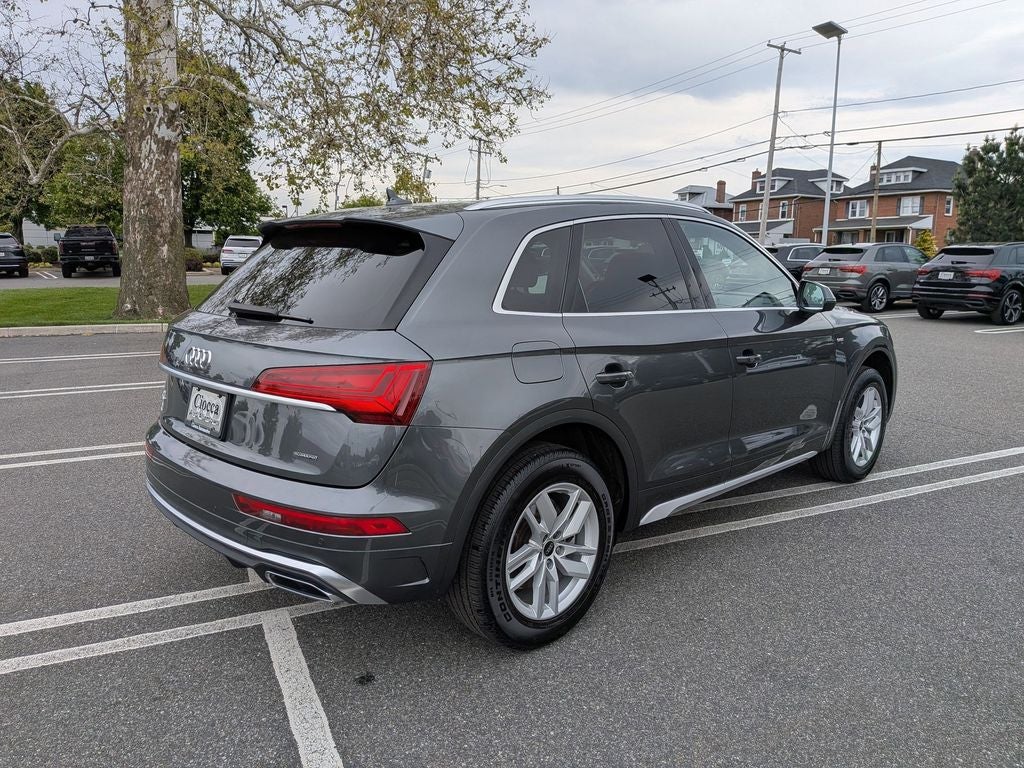 2023 Audi Q5 45 S line Premium quattro