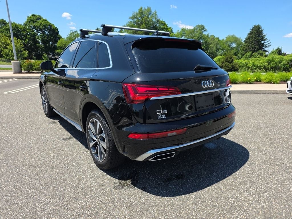 2022 Audi Q5 45 S line Premium quattro