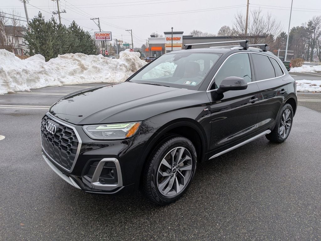 2024 Audi Q5 45 S line Premium quattro